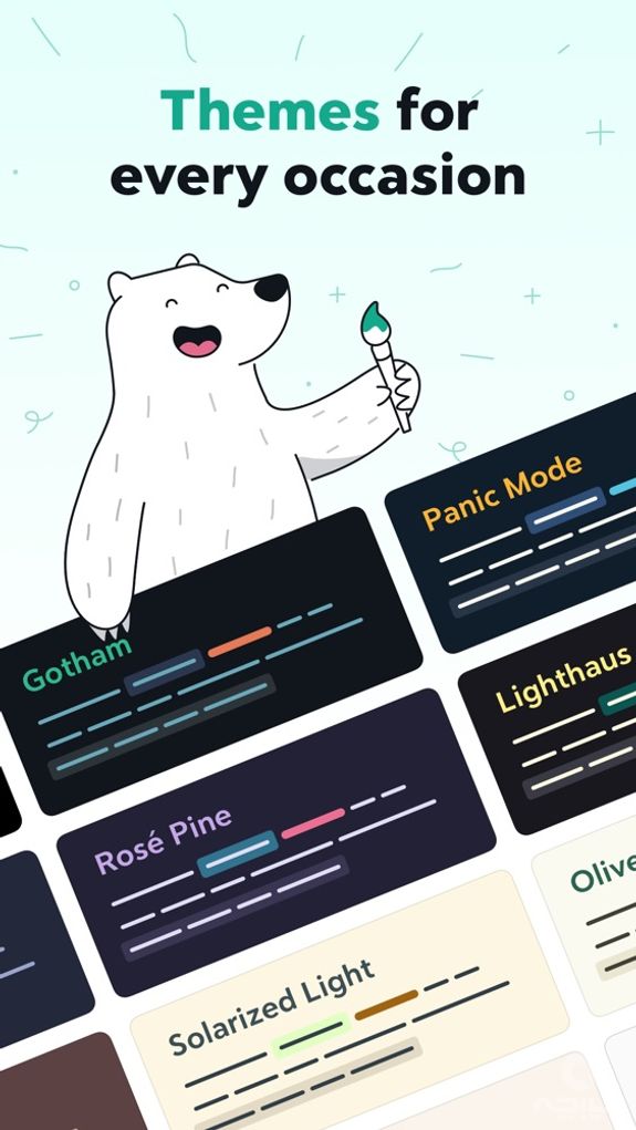 Bear - Markdown Notes