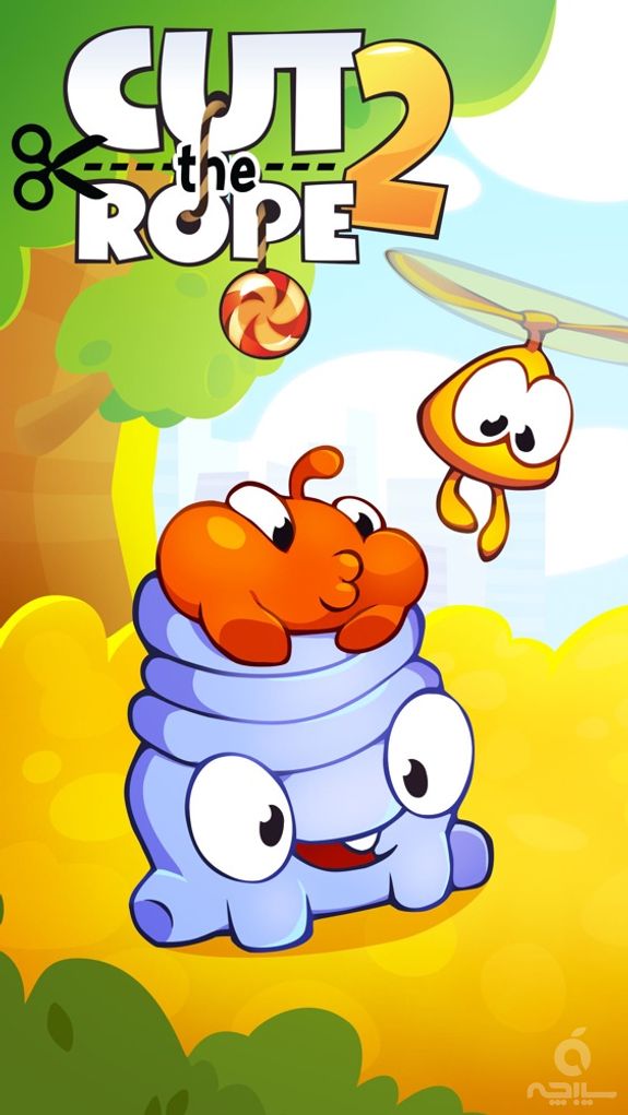 Cut the Rope 2: Om Nom's Quest