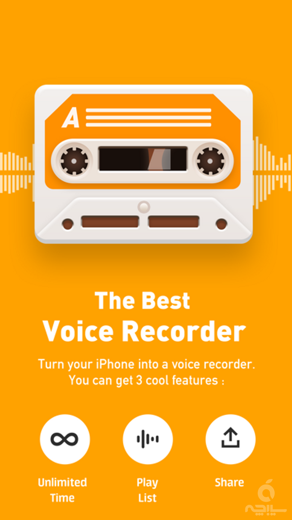 Voice Recorder - Best Recording & Voice Memos App