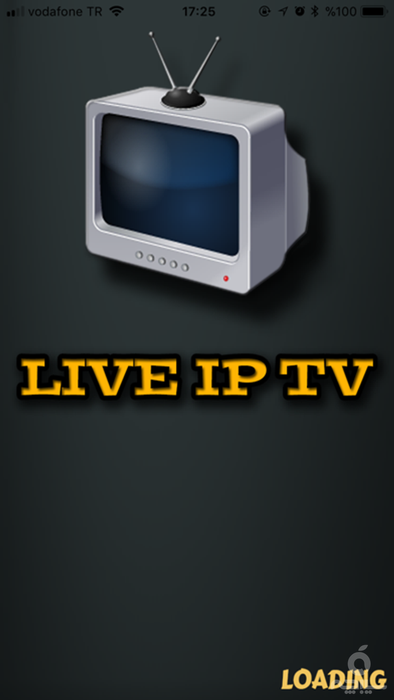 Live IP TV - M3U Stream Player