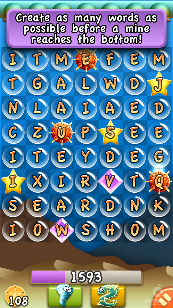 Word Buster - Explosive Word Search Fun!