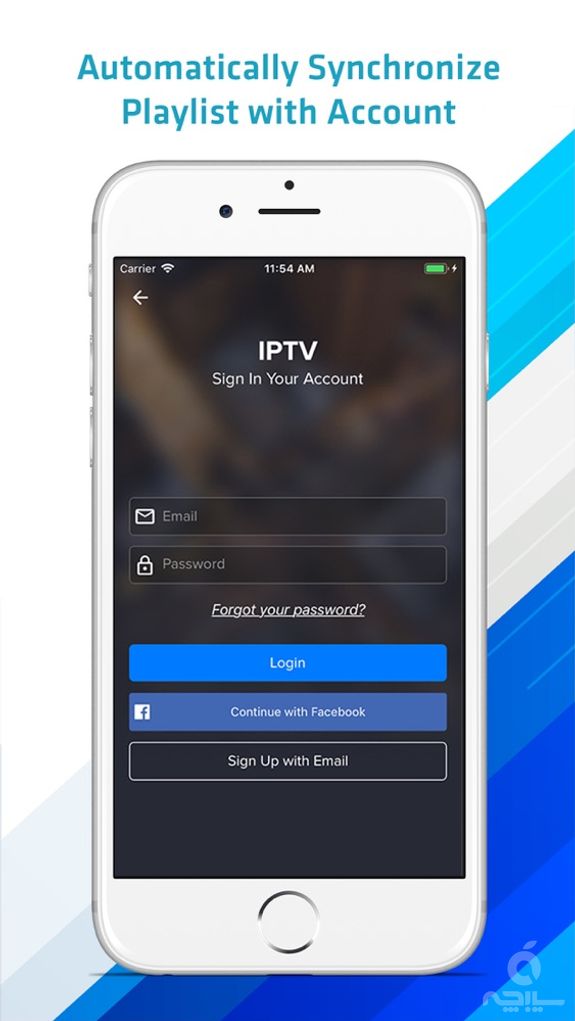 IPTV Player Pro: play m3u file