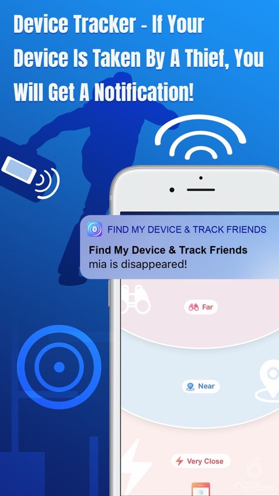 Find My Device & Track Friends