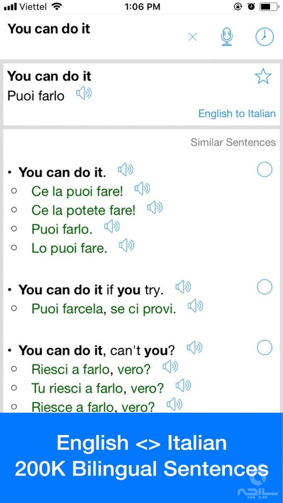 Italian Translator Offline