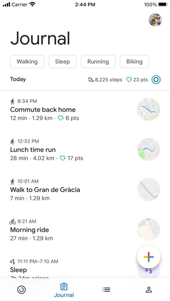 Google Fit – Activity Tracker