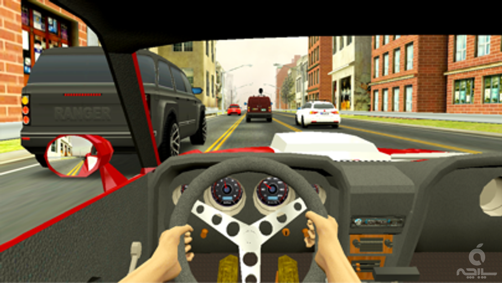 Racing in City - Car Driving