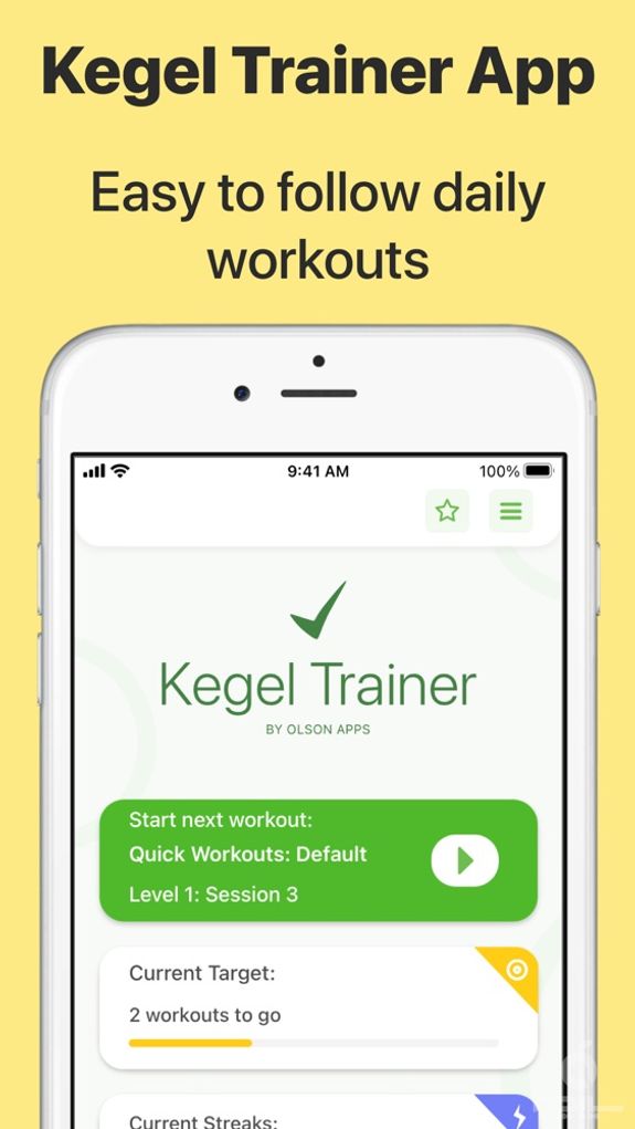 Kegel Trainer PFM Exercises