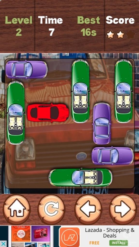 Help for Unblock My Red Car