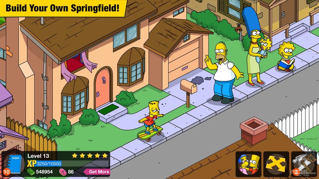 The Simpsons™: Tapped Out