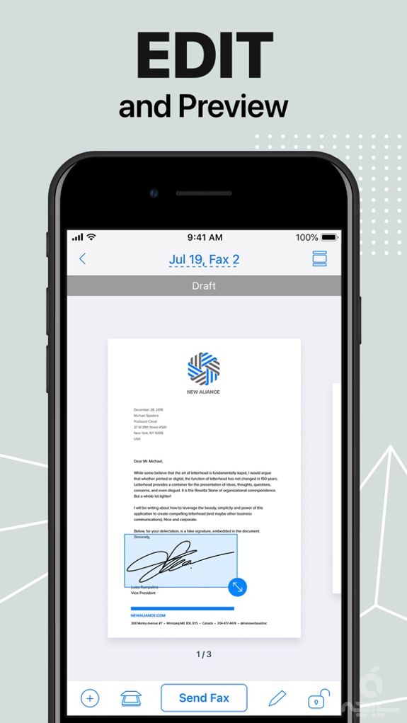 FAX FREE: Send Fax from iPhone