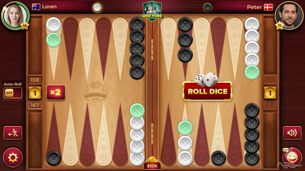 Backgammon King Online