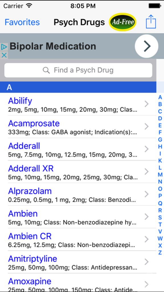 Psych Drugs & Medications: Psychiatric Meds Guide