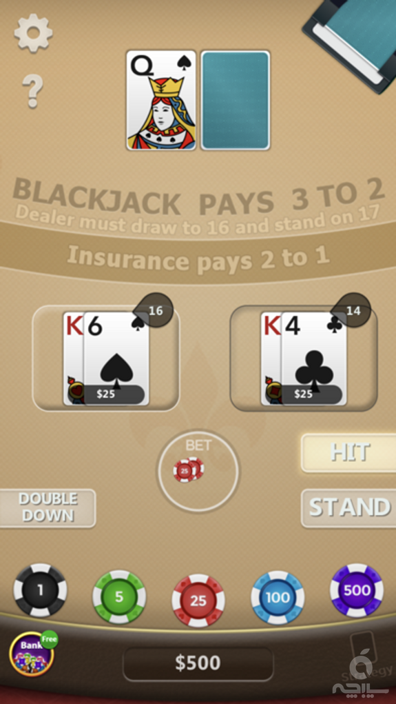 Blackjack ◇