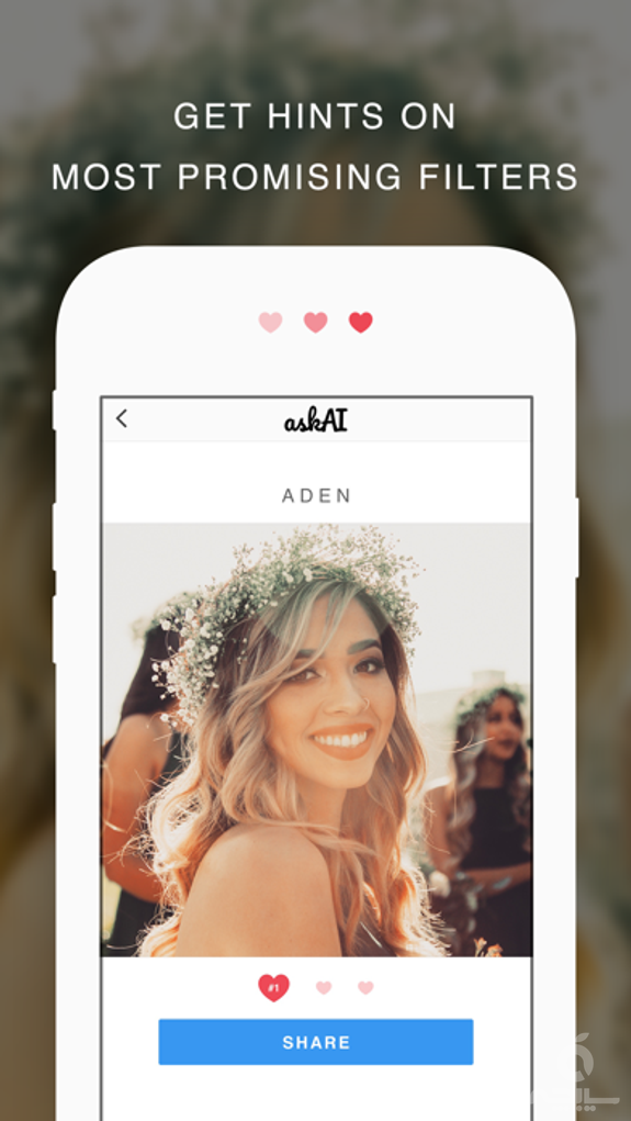 askAI: make photo more likable