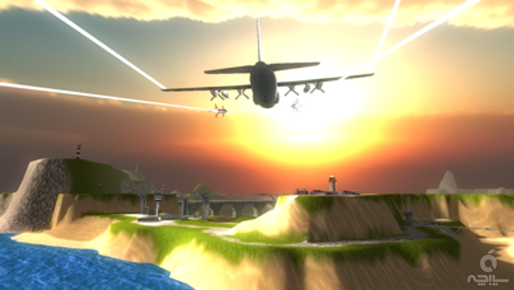 Bomber Plane Simulator 3D Airplane Game