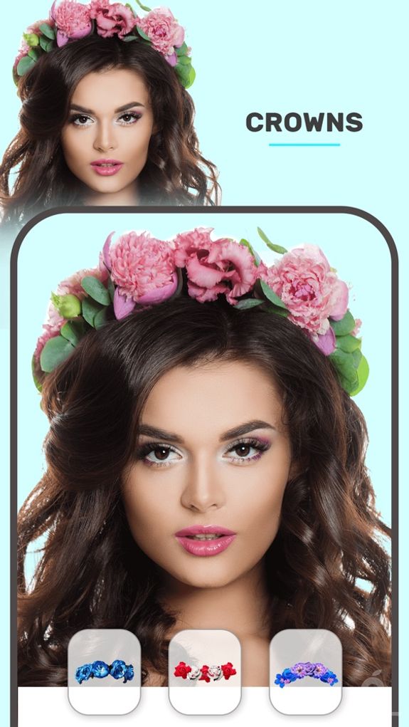 Flower Crown Image Editor