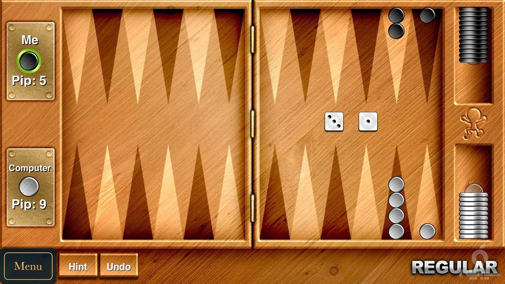 Backgammon - Classic Dice Game