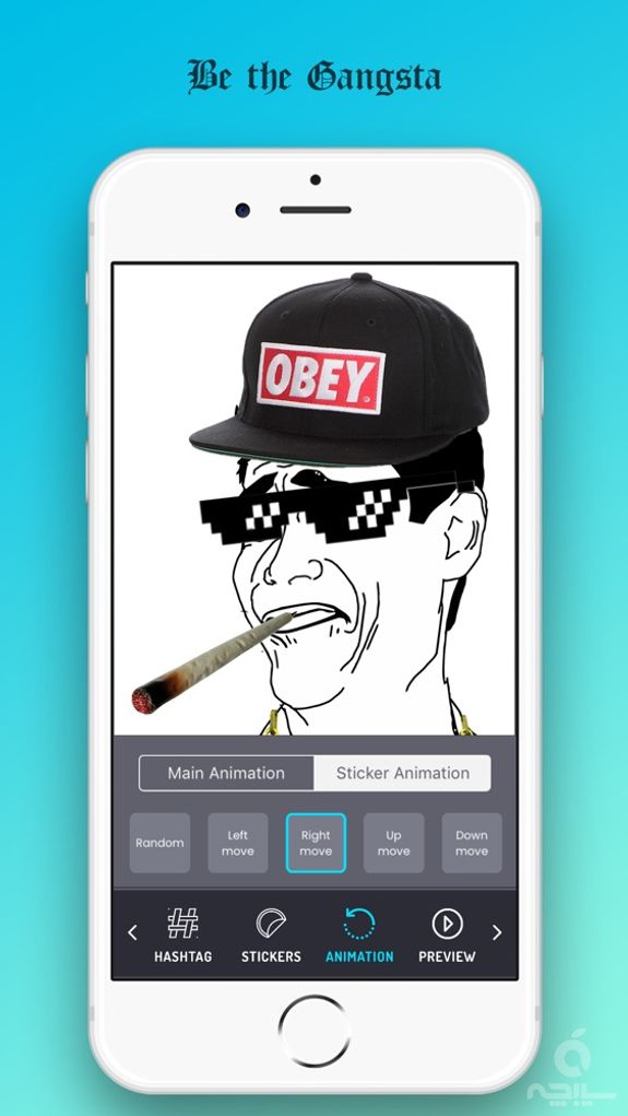 Thug Life - The swag meme app