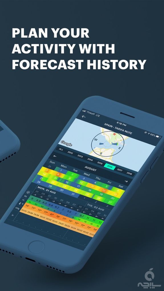 Windy Pro: marine weather app