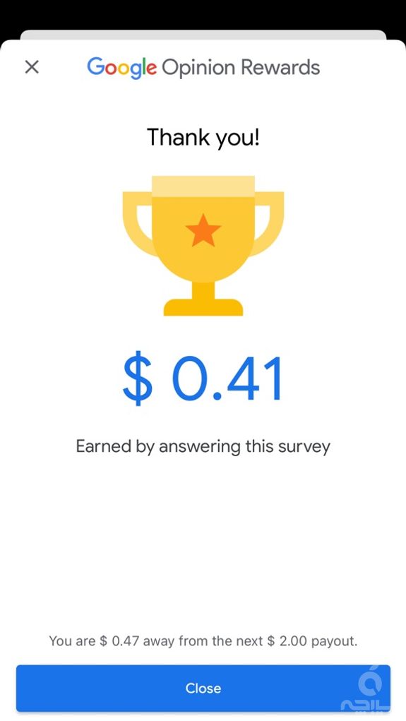 Google Opinion Rewards