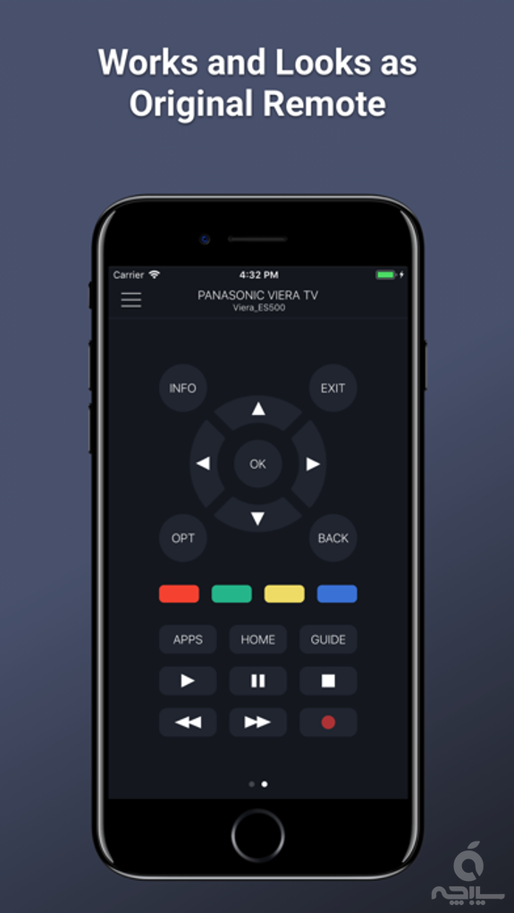 PanRC - Panasonic TV Remote