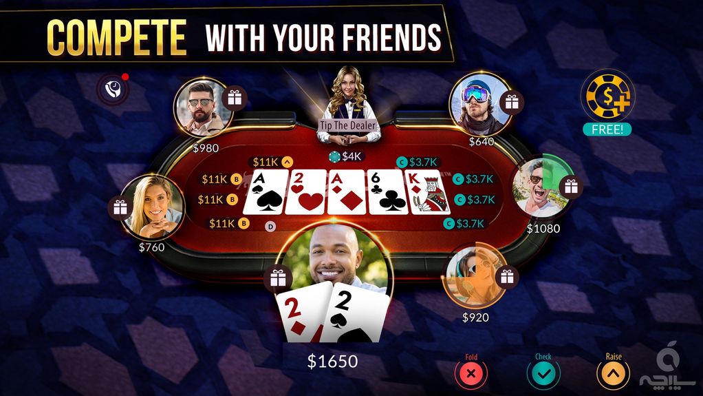 Zynga Poker - Texas Holdem