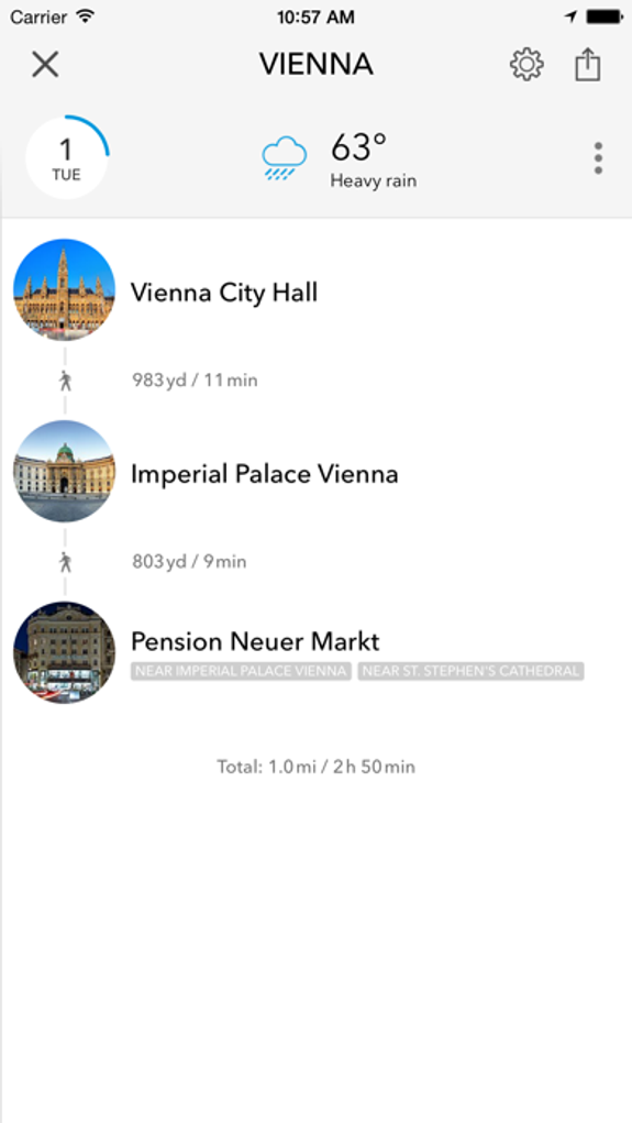 Vienna Travel Guide & Offline City Map