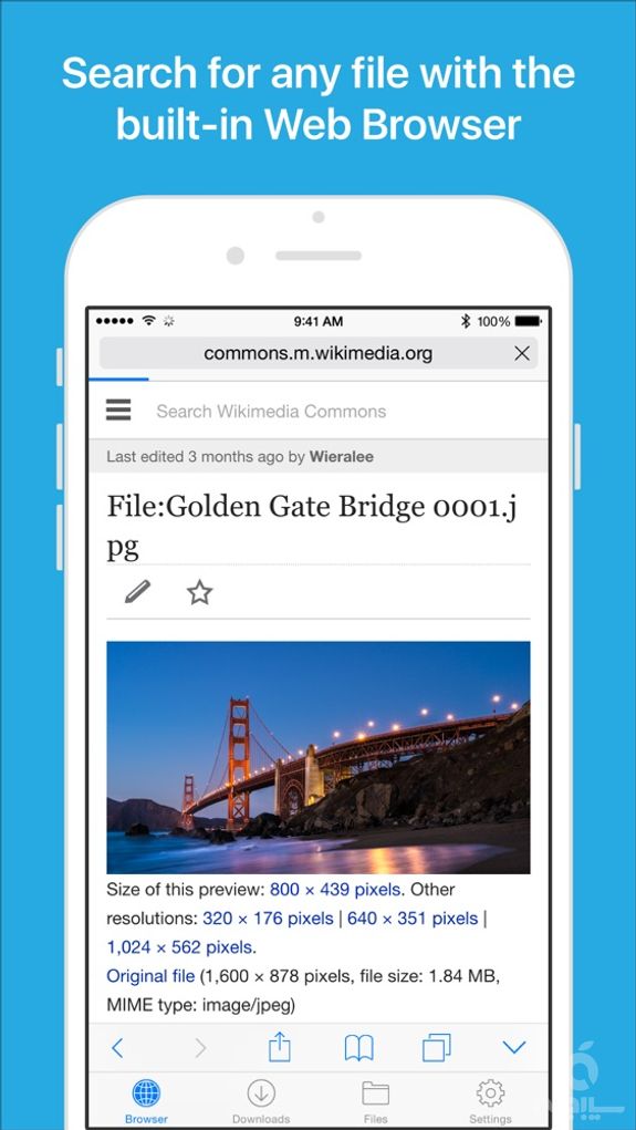 Files - File Manager & Browser