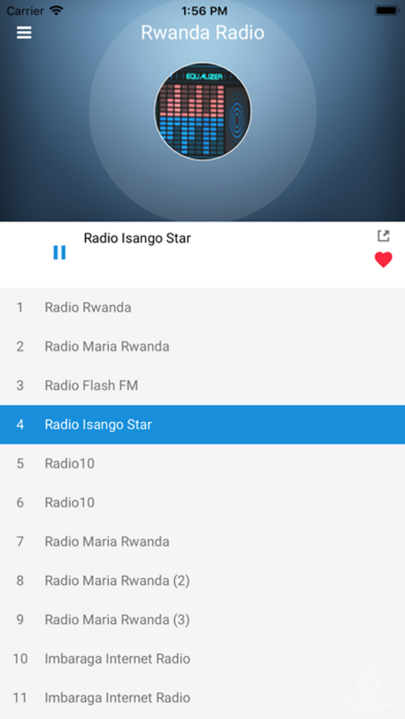 Rwanda Radio Station FM Live