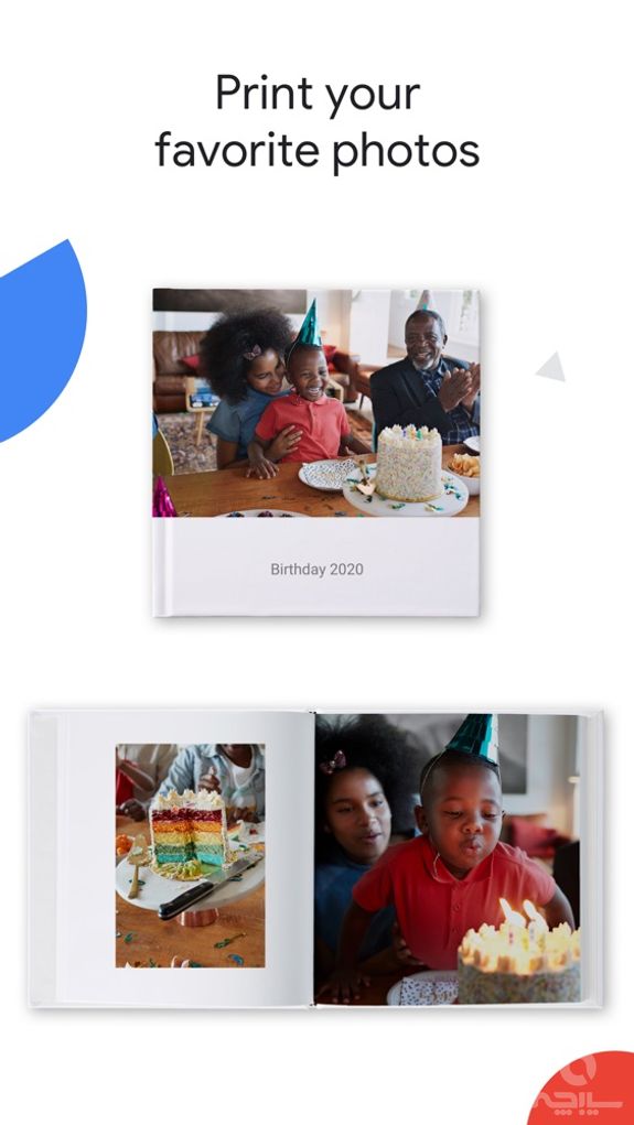 Google Photos: Backup & Edit