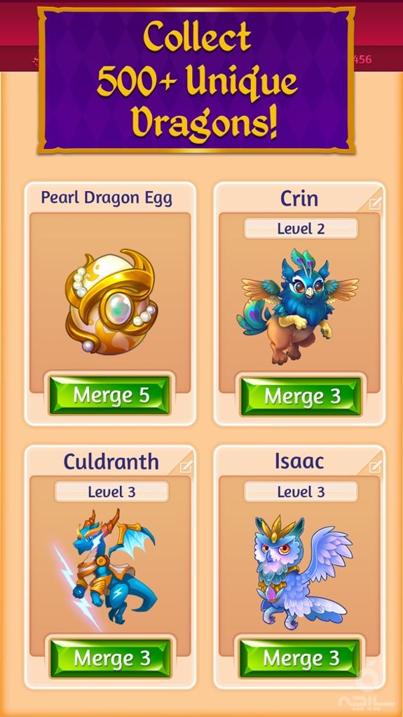 Merge Dragons!