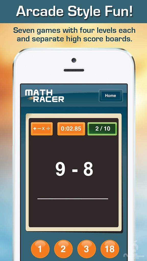 Math Racer Deluxe