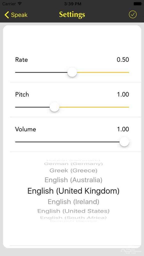 Speak My Words-Text To Speech