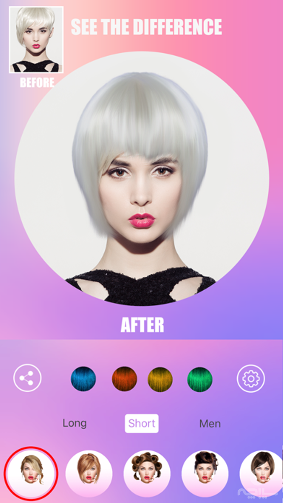 Girls Salon-Women's Hairstyles