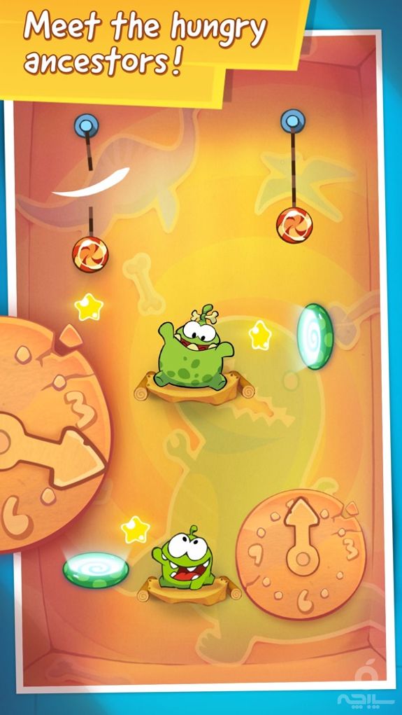 Cut the Rope: Time Travel