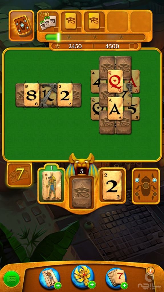 Pyramid Solitaire Saga