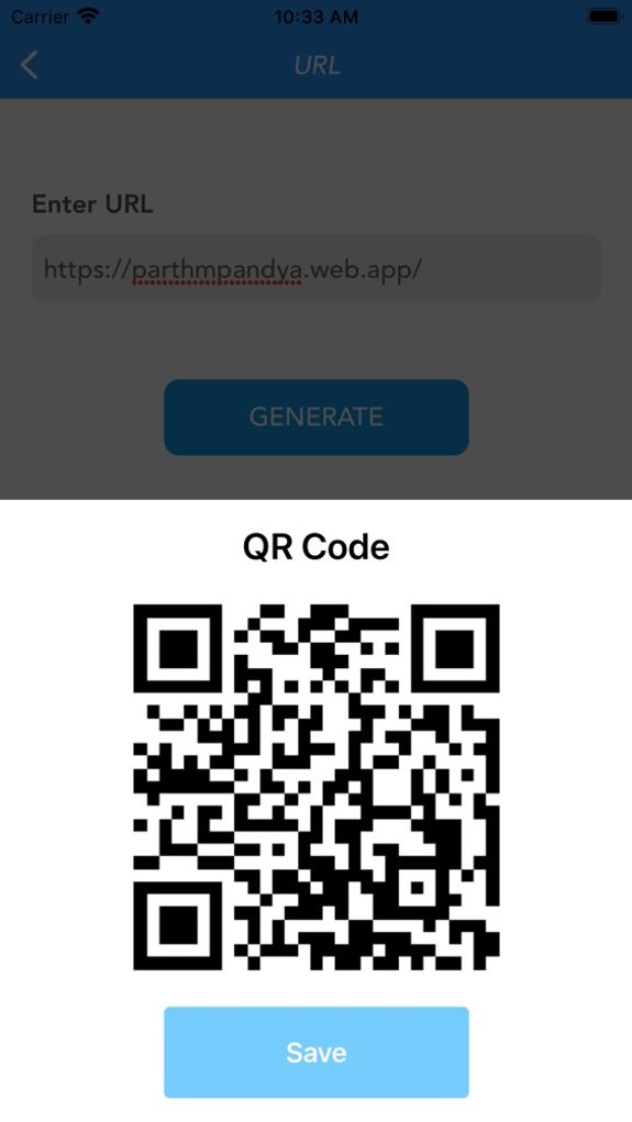 Barcode & QR Scanner - QR Gen