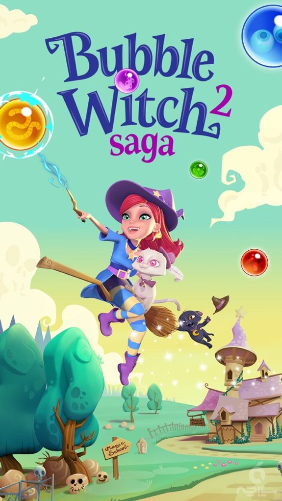 Bubble Witch 2 Saga