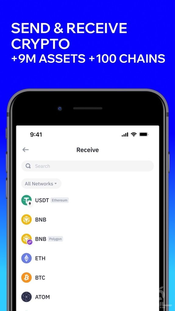 Trust: Crypto & Bitcoin Wallet