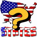 50 United States Of America Geography Map Quiz - Guess The Country,US States And Capital City Of USA Today