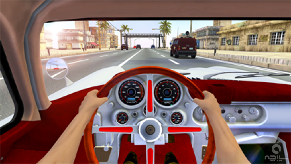 Racing in City 2 - Driving in Car