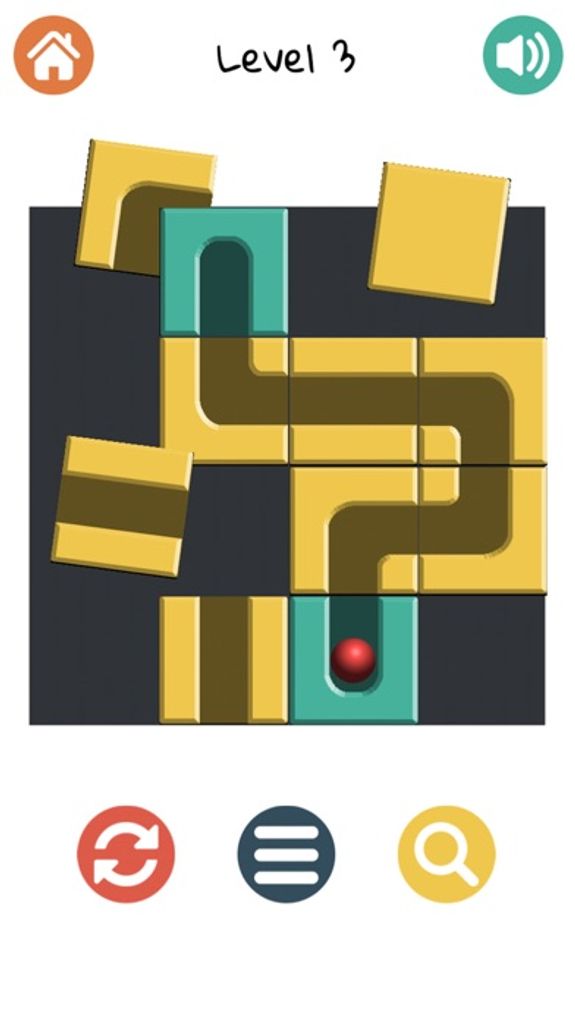 Block puzzle game - Unblock labyrinths