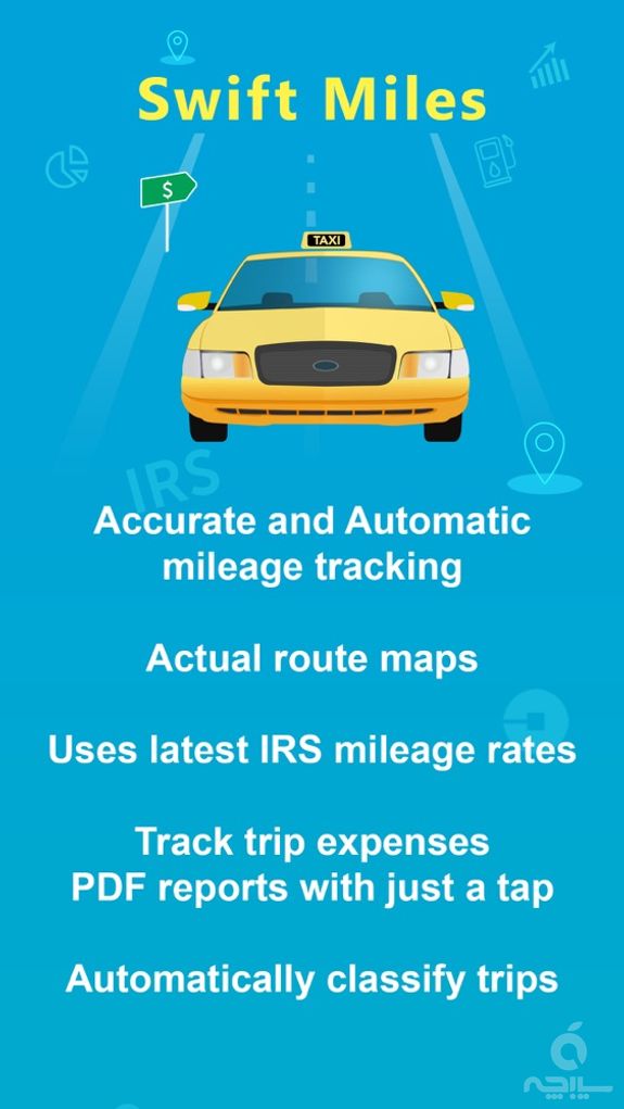 Swift Miles - Mileage Tracker