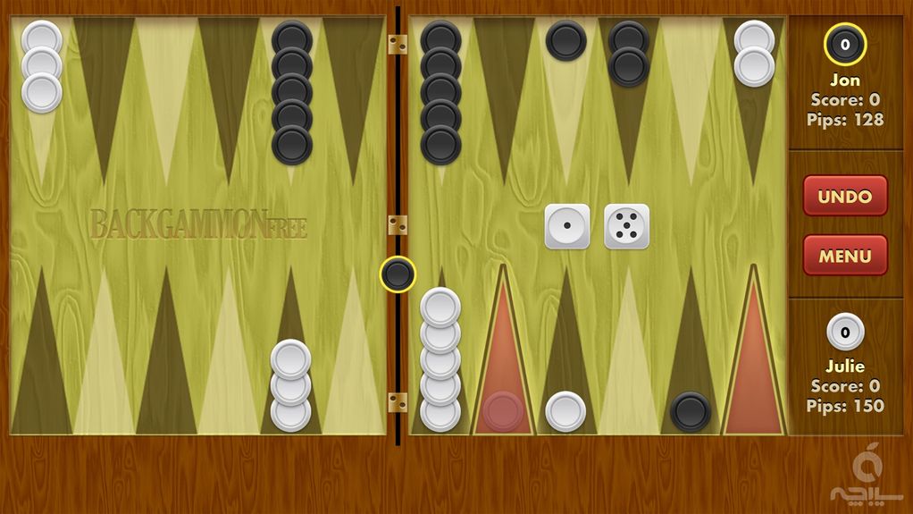 Backgammon ∙