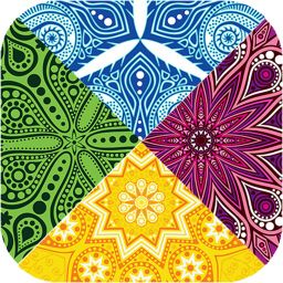 Mandalas Color Circle On Gravity Switch Iq Test