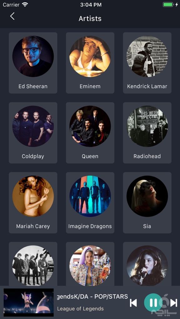 MusicOZ: Music player