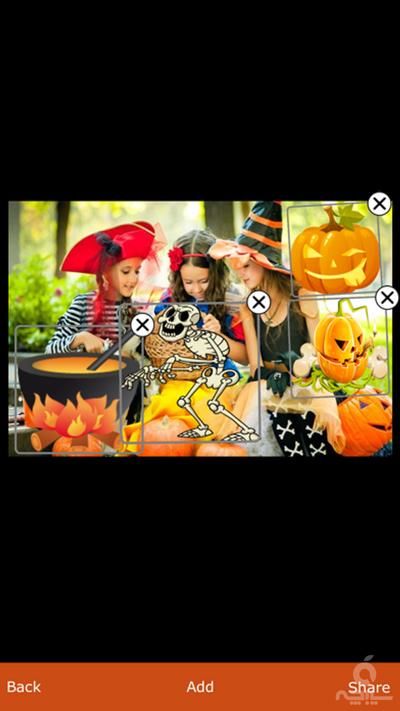 Halloween Enlight Camera