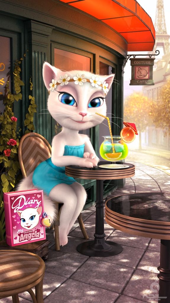 Talking Angela