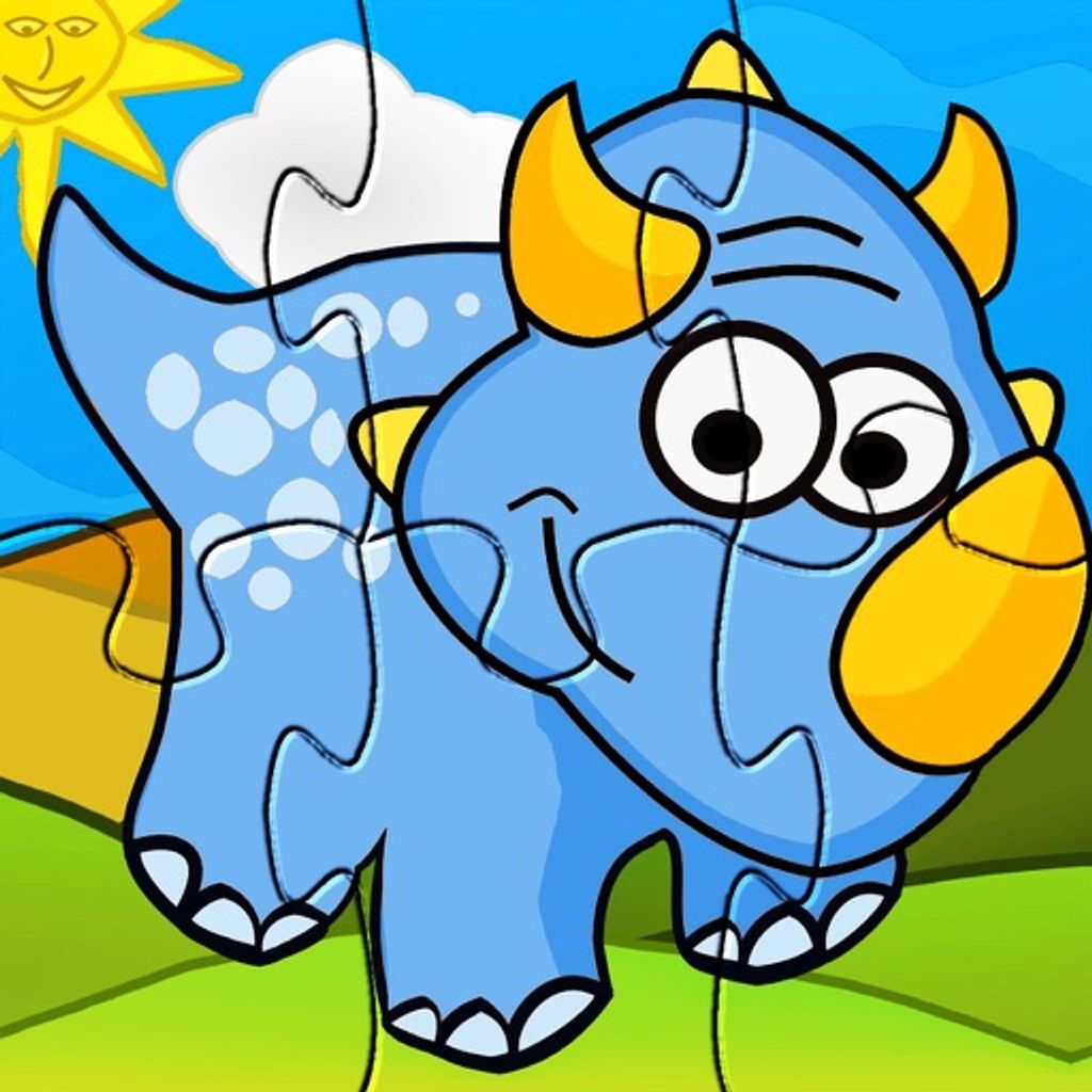 Dino Puzzle Kid Dinosaur Games by Tiltan Games (2013) LTD