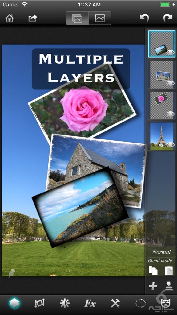 Leonardo - Photo Layer Editor